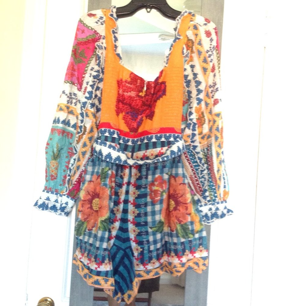FARM Rio Summer Stitches Romper - Picture 7 of 16